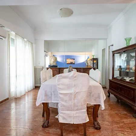Larissa Station Metro St. 2 Bedrooms 3 Pers. Flat Apartment *