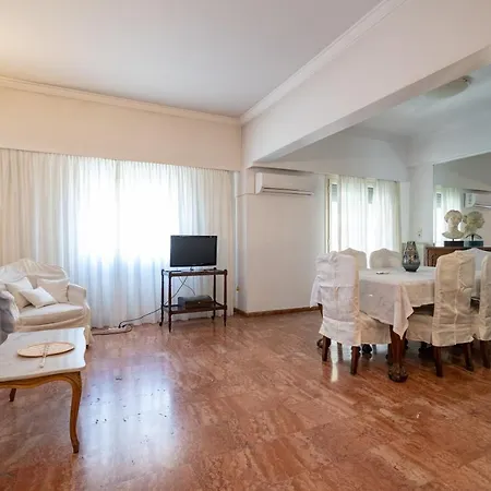 Larissa Station Metro St. 2 Bedrooms 3 Pers. Flat Athens